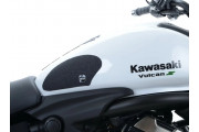 Kawasaki Vulcan S Traction Grips : BLACK 2-Grip Kit