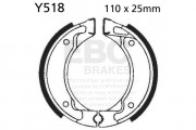 EBC BRAKE SHOE SET (5) 5