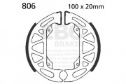 EBC BRAKE SHOE SET