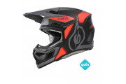 Medium O'Neal 3SRS Helmet VISION black/red/gray M (57/58 cm)