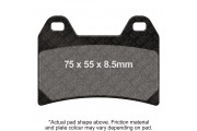 DOUBLE H SINTERED STREET PAD