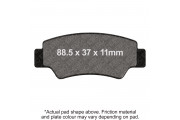 M/C DISC PAD SET - SINTERED