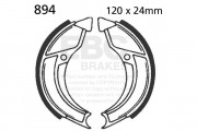 EBC BRAKE SHOE SET