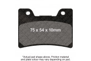 DOUBLE H SINTERED STREET PAD