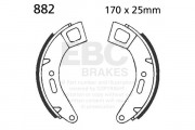 EBC BRAKE SHOE SET