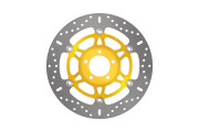 EBC S/STEEL FULL CIRCLE X DISC