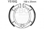 EBC GROOVED BRAKE SHOE SET (5)