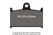 DOUBLE H SINTERED STREET PAD