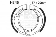 EBC BRAKE SHOE SET (87)