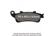 DOUBLE H SINTERED STREET PAD