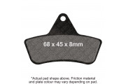 MOTORCYCLE DISC PAD SET