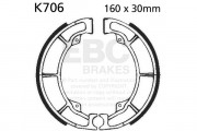 EBC BRAKE SHOE SET (5) 5
