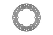 EBC S/STEEL  SOLID REAR DISC (20)