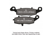 DOUBLE H SINTERED STREET PAD