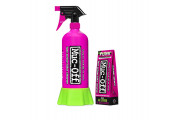 MUC OFF PUNK POWDER + BOTTLE 4PK + BOTTLE FOR LIFE BIKE CLEA