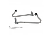 Barkbusters Hardware Kit-Two Point Mount: Kawasaki KLR 650 '