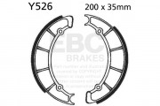 EBC BRAKE SHOE SET
