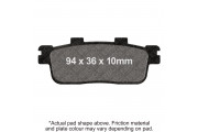MOTORCYCLE DISC PAD SET