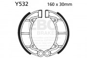EBC BRAKE SHOE SET (5)