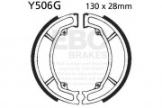 EBC GROOVED BRAKE SHOE SET (5)