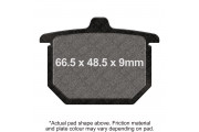 EBC V PAD SEMI SINTERED PAD SET