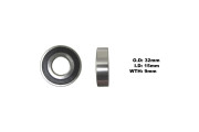 Bearing Koyo 6002DDU(I.D 15mm