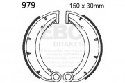 EBC BRAKE SHOE SET
