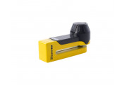 TITAN DISC LOCK 10MM YELLOW WITH POUCH OXFORD