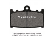 DOUBLE H SINTERED STREET PAD