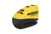SCREAMER 7 DISC LOCK YELLOW XA7