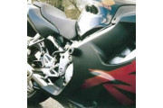 Crash Protectors Honda CBR600F '99-'07 (alu frame)