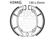 EBC GROOVED BRAKE SHOE SET