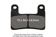 DOUBLE H SINTERED STREET PAD