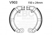 EBC BRAKE SHOE SET