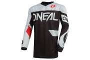 ELEMENT JERSEY RACEWEAR BK/W L BLACK/ WHITE ONEAL