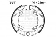EBC BRAKE SHOE SET
