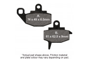 MOTORCYCLE DISC PAD SET