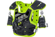 ONEAL PXR STONE SHEILD BK/YEL BLACK/ NEON YELLOW