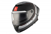XL THUNDER 4 R25 B2 BK/WHITE MT HELMET