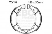EBC BRAKE SHOE SET (5)