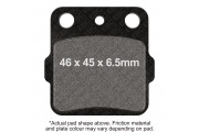MOTORCYCLE DISC PAD SET