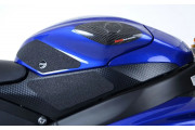 Yamaha YZF-R6 Traction Grips  2012-2016: BLACK  4-Grip Kit