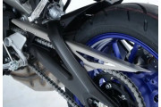 Aluminium Chain Guard Silver Yamaha MT-09 up to '16 / MT-0