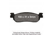 DOUBLE H SINTERED STREET PAD