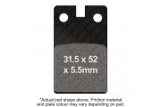M/C DISC PAD SET - AF09