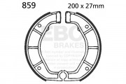 EBC BRAKE SHOE SET