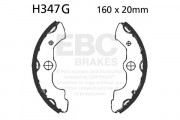 EBC GROOVED BRAKE SHOE SET (5)