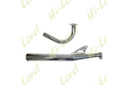 Exhaust Honda H100S complete with front