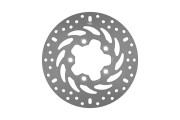 EBC S/STEEL SOLID REAR DISC