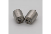 Stainless Bar Ends Suzuki SV650 '16- / SV650X '18- / Gladiu